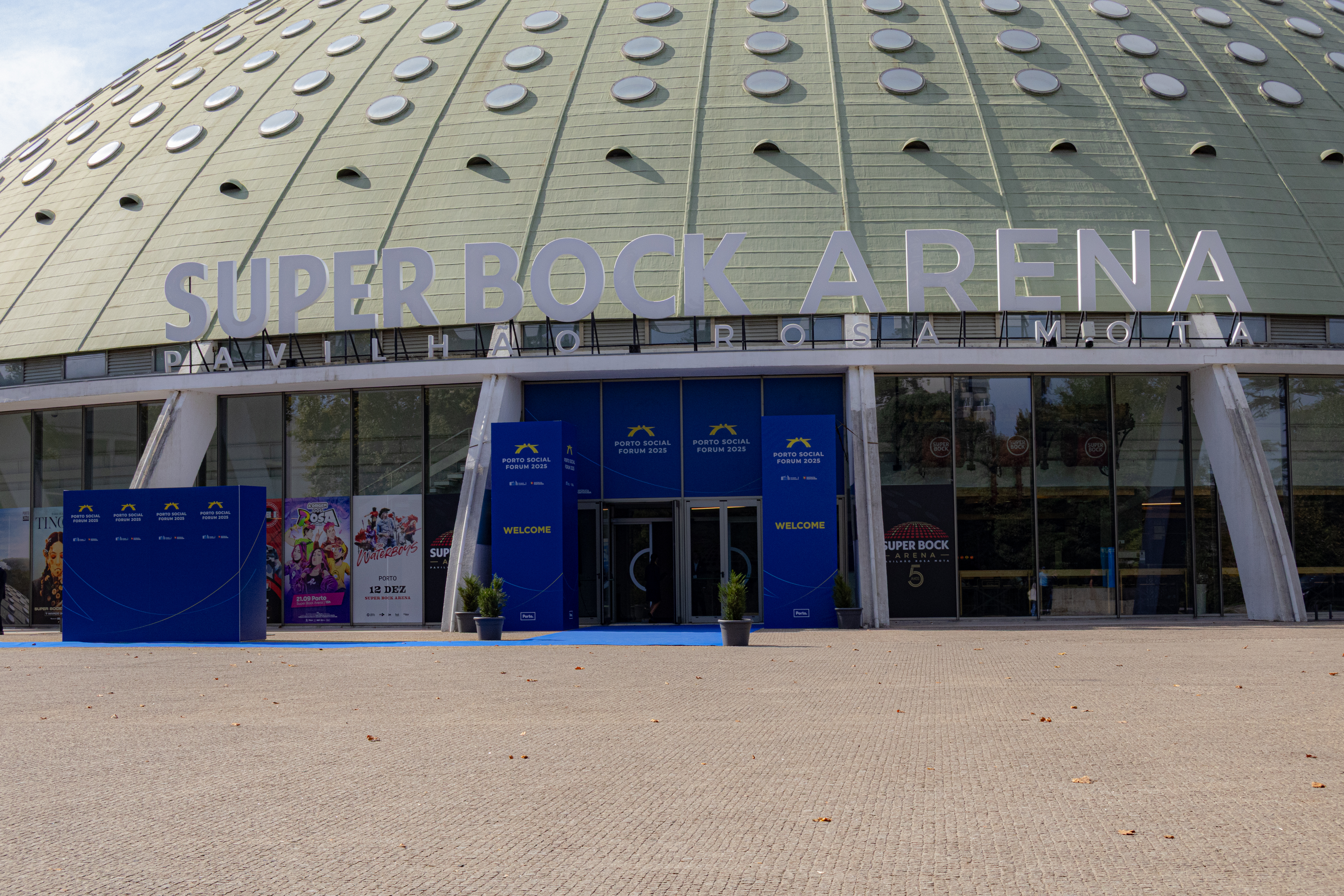 Super Bock Arena Exterior